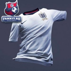 Англия майка игровая домашняя 13-14 Nike