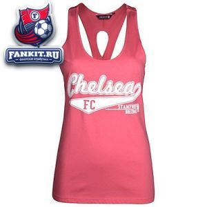 Майка Челси / Chelsea Retro Script Cross Back Vest