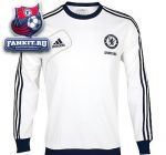Кофта Челси / adidas Chelsea Training Sweat Top - White/Collegiate Navy/Light Football Gold