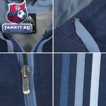 Кофта Челси Адидас / Adidas Chelsea Essential 3 Stripe Full Zip Hoodie 
