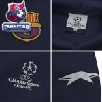 Толстовка Барселона Nike UEFA ЛЧ / Barcelona Hoodie Nike UEFA LC