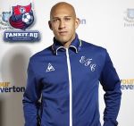 Кофта Эвертон / Everton Matchday Home Line Up Jacket