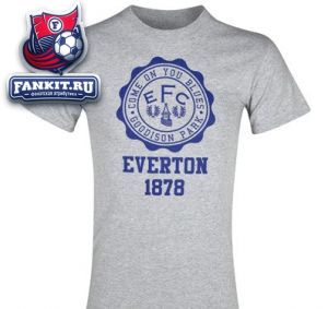 Футболка Эвертон / Everton Rosette T-Shirt 