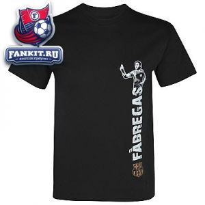 Футболка Барселона / Barcelona Fabregas Text Graphic T-Shirt