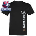 Футболка Барселона / Barcelona Fabregas Text Graphic T-Shirt