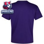 Футболка Манчестер Юнайтед / MANCHESTER UNITED THE ORIGINAL GRAPHIC T-SHIRT - DEEP PURPLE - MENS 