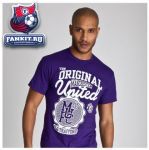 Футболка Манчестер Юнайтед / MANCHESTER UNITED THE ORIGINAL GRAPHIC T-SHIRT - DEEP PURPLE - MENS 