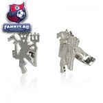 Запонки Манчестер Юнайтед / MANCHESTER UNITED DEVIL STUD CUFFLINKS