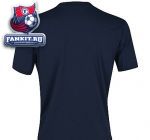 Футболка Челси / adidas Chelsea Training T-Shirt - Collegiate Navy/Light Football Gold