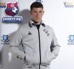 Кофта Эвертон / Everton Matchday Home Line Up Jacket