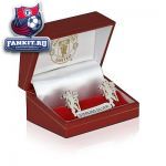 Запонки Манчестер Юнайтед / MANCHESTER UNITED DEVIL STUD CUFFLINKS