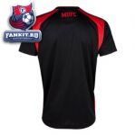 Футболка Манчестер Юнайтед / MANCHESTER UNITED CLASSIC POLY PANEL T-SHIRT - BLACK - MENS 