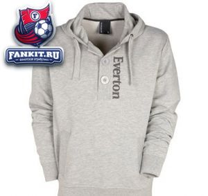Кофта, толстовка Эвертон / Everton Johan Button Neck Hoodie