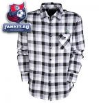 Рубашка Селтик / Celtic Heritage Woven Check Shirt - Black/Charcoal/White