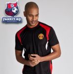 Футболка Манчестер Юнайтед / MANCHESTER UNITED CLASSIC POLY PANEL T-SHIRT - BLACK - MENS 