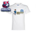 Футболка Челси / Chelsea Eden Hazard Pixel T-Shirt - White - Mens