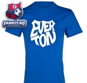 Футболка Эвертон / Everton Shield T-Shirt