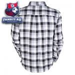 Рубашка Селтик / Celtic Heritage Woven Check Shirt - Black/Charcoal/White