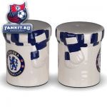 Горшки для перца и соли Челси / Chelsea Scarf Salt And Pepper Pots