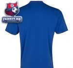 Футболка Челси / adidas Chelsea Training T-Shirt - Reflex Blue/Light Football Gold