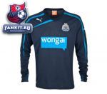 Ньюкасл Юнайтед майка игровая длинный рукав выездная 13-14 Puma / Newcastle United Away Shirt 2013/14- Long Sleeve