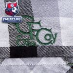 Рубашка Селтик / Celtic Heritage Woven Check Shirt - Black/Charcoal/White