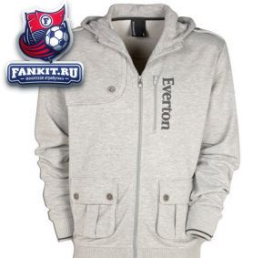 Кофта, толстовка Эвертон / Everton Fitzgibbon Full Zip Hoodie