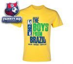 Футболка Челси / Chelsea Oscar T-Shirt - Yellow - Mens