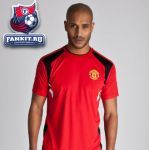 Футболка Манчестер Юнайтед / MANCHESTER UNITED CLASSIC POLY PANEL T-SHIRT - OT RED - MENS 