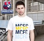 Футболка Манчестер Сити / Manchester City WTC Graphic T-Shirt - White