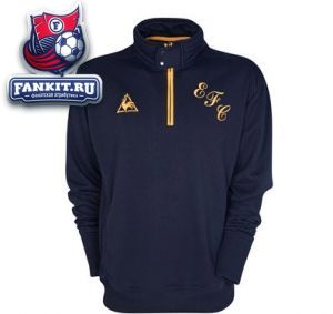 Кофта Эвертон / Everton Matchday 1/4 Zip Hooded Funnel Neck Fleece
