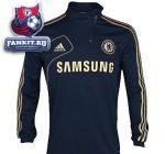 Кофта Челси / adidas Chelsea Training Top - Collegiate Navy/Light Football Gold