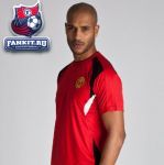 Футболка Манчестер Юнайтед / MANCHESTER UNITED CLASSIC POLY PANEL T-SHIRT - OT RED - MENS 