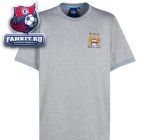 Футболка Манчестер Сити / Manchester City Essential Bumper T-Shirt - Ice Marl