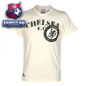 Футболка Челси Адидас / Adidas Chelsea Authentic T-Shirt