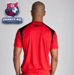 Футболка Манчестер Юнайтед / MANCHESTER UNITED CLASSIC POLY PANEL T-SHIRT - OT RED - MENS 