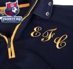 Кофта Эвертон / Everton Matchday 1/4 Zip Hooded Funnel Neck Fleece