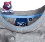 Футболка Манчестер Сити / Manchester City Essential Bumper T-Shirt - Ice Marl