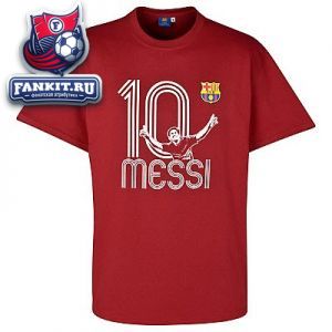 Футболка Барселона / Barcelona MESSI Graphic T-Shirt