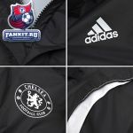 Куртка Челси Адидас / Adidas Chelsea 3 Stripe Rain Jacket
