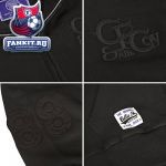 Кофта Селтик / Celtic Heritage Zip Through Funnel Neck Fleece - Black