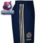 Шорты Челси / adidas Chelsea Training Woven Short - Collegiate Navy/Light Football Gold