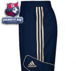 Шорты Челси / adidas Chelsea Training Woven Short - Collegiate Navy/Light Football Gold