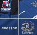 Кофта Эвертон / Everton Dallas Tracktop Royal