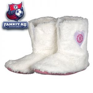 Меховые тапочки Челси / Chelsea Fur Boot Slippers