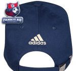 Кепка Челси / adidas Chelsea 3 Stripe Cap - Collegiate Navy/Light Football Gold