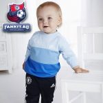 Кофта и штаны Челси Адидас / Adidas Chelsea 3 Stripe Jogsuit
