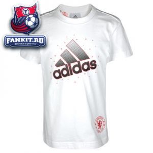 Футболка Челси Адидас / Adidas Chelsea Graphic Logo T-Shirt