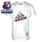 Футболка Челси Адидас / Adidas Chelsea Graphic Logo T-Shirt