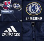 Куртка Челси / Chelsea Anthem Jacket - New Navy/White